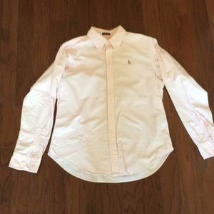 Ralph Lauren long sleeve button down shirt
